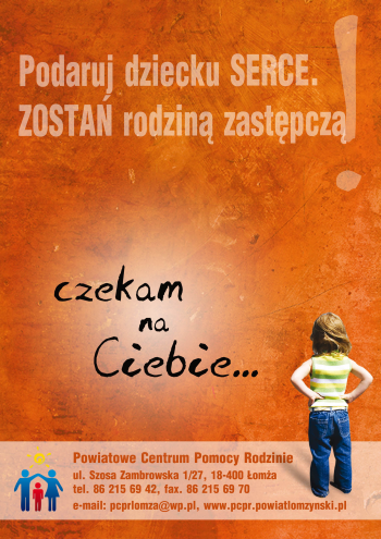 Powiatowy konkurs plastyczny na Plakat Promujący Rodzicielstwo Zastępcze