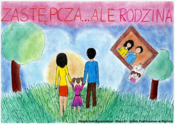 Powiatowy Konkurs Plastyczny na Plakat Promujący Rodzicielstwo Zastępcze